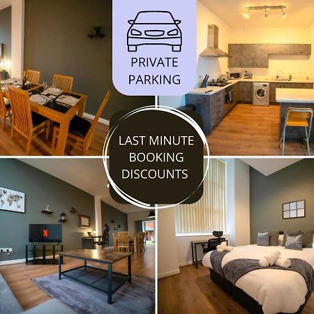 Contractor Stays By Furnished Accommodation Liverpool - Free Parking Exteriör bild