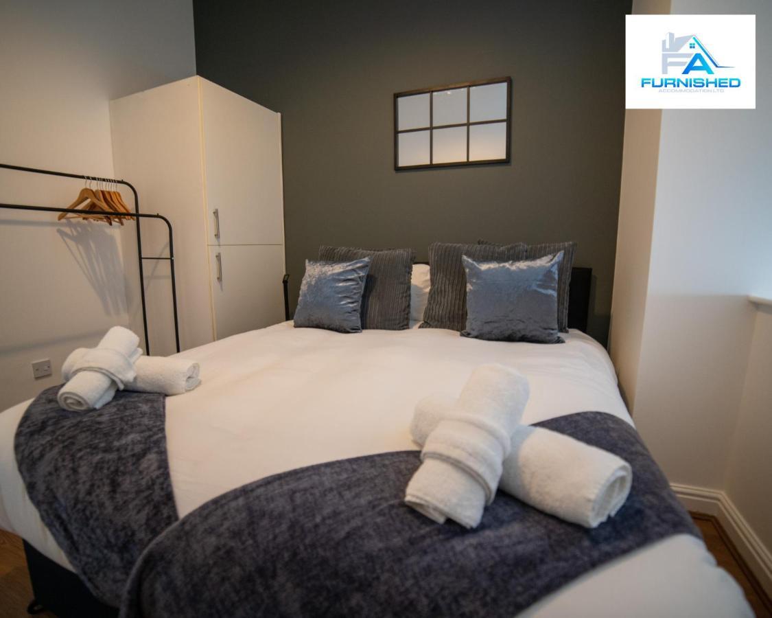 Contractor Stays By Furnished Accommodation Liverpool - Free Parking Exteriör bild