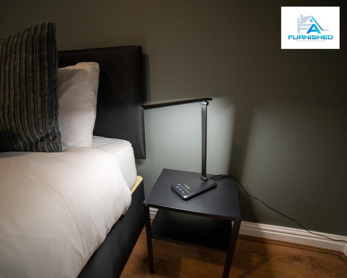 Contractor Stays By Furnished Accommodation Liverpool - Free Parking Exteriör bild